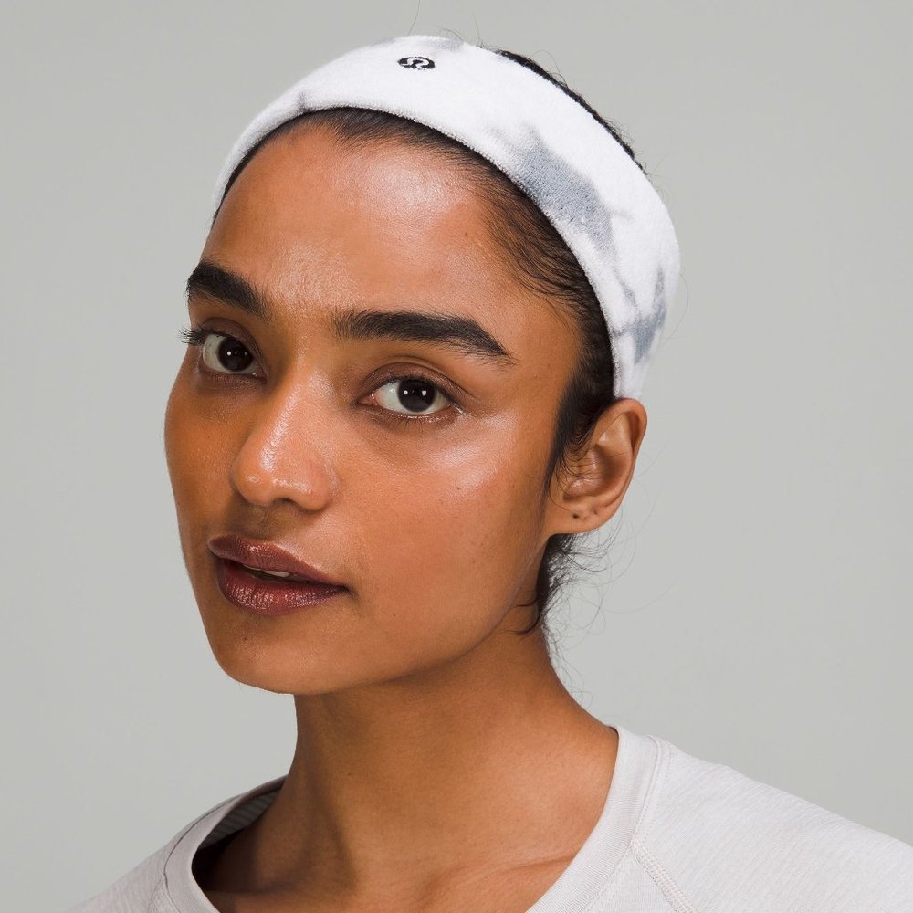 LululemonCotton Terry Sports Headband UNISEX - Picture 2 of 3